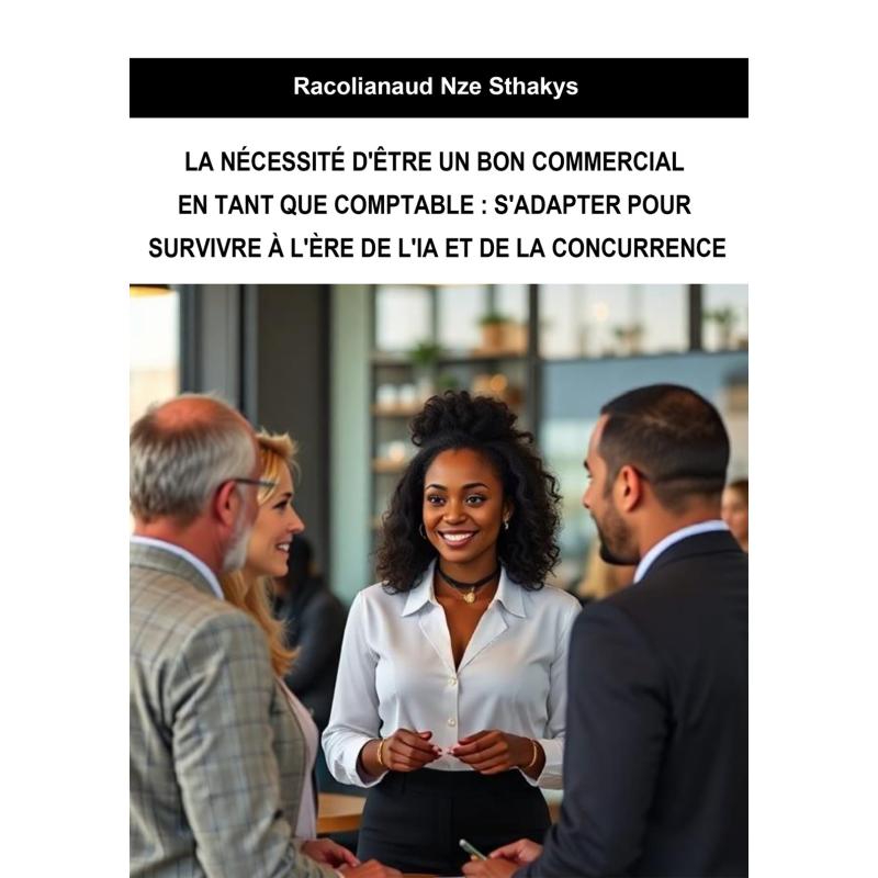 La Nécessité d'Être un Bon Commercial en Tant que Comptable (VERSION PHYSIQUE)